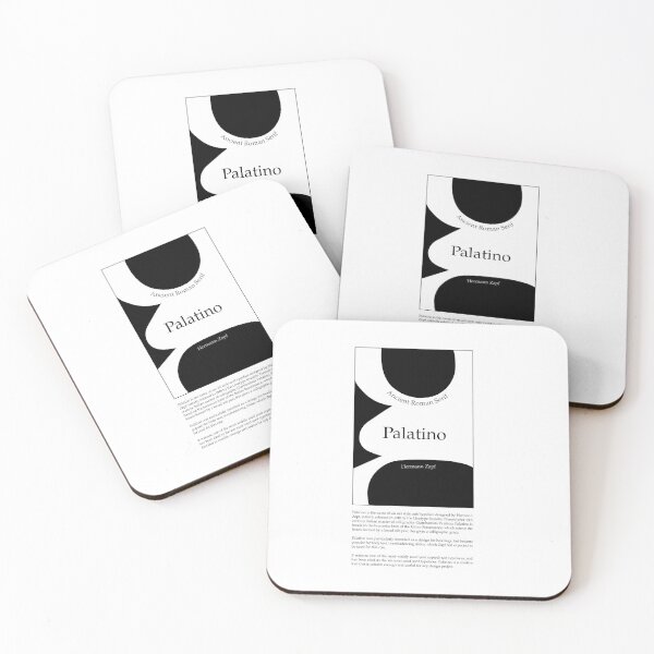 Item preview, Palatino Typography designed and sold by qfa Originals.