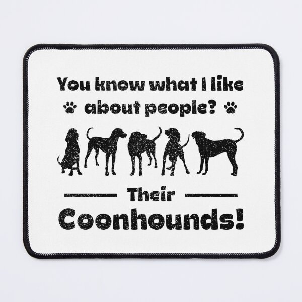 Item preview, Professional Bluetick Coonhound Groomer designed and sold by More Cute Dogs.