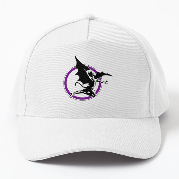 purple black ring Baseball Cap