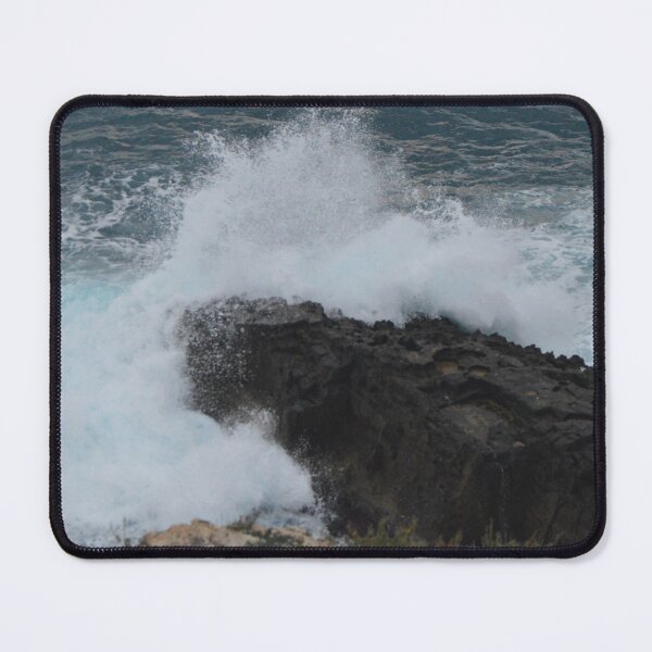 Item preview, Wave breaking on rock designed and sold by Gabriele Marcucci.