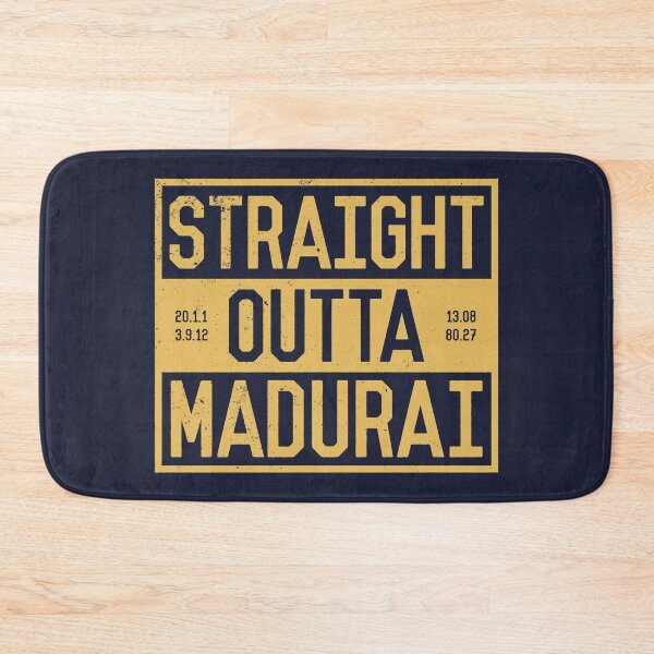 Item preview, Straight Outta Madurai | Funny Tamil Quotes designed and sold by DrawingBoard.