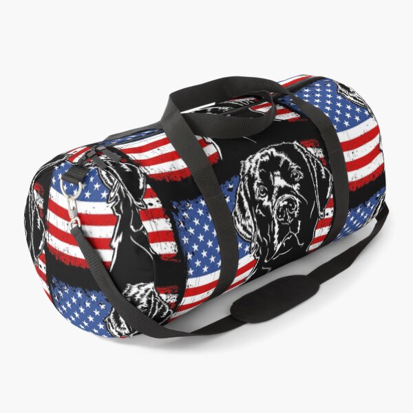 Item preview, Proud Labrador America Flag Dog designed and sold by dogarts.