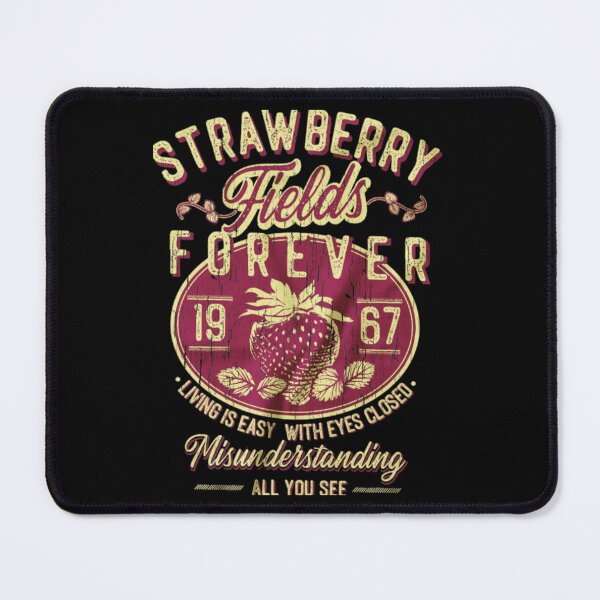 Item preview, Beatles Shirt Women, Strawberry Fields Forever ., Beatles ., Beatles Tshirt, Lennon Shir designed and sold by buresdjmonot.