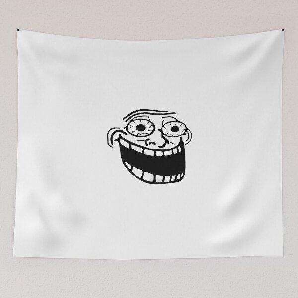 Item preview, troll face designed and sold by Theophilusdigg.
