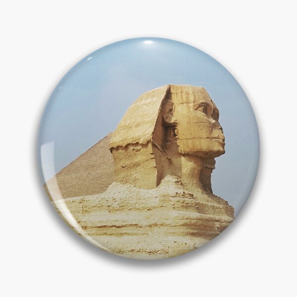 Item preview, Great Sphinx of Giza designed and sold by Anastasia Kaneva.