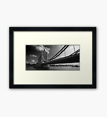 Tower Bridge Framed Print