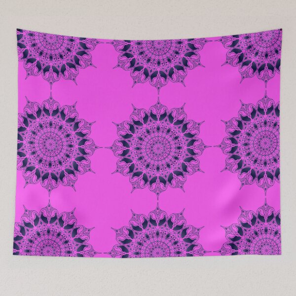 Item preview, Luxury Islamic Mandala floral ornament designed and sold by Marginseye.