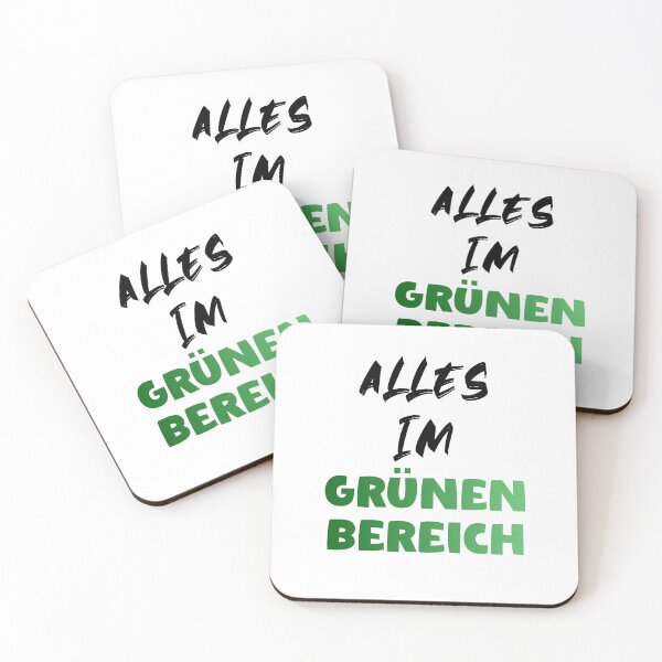 Item preview, Everything in the green | German idiom designed and sold by Gordenwear.