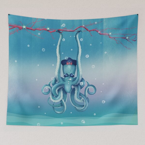 Item preview, Octopus Dilemma designed and sold by schwebewesen.