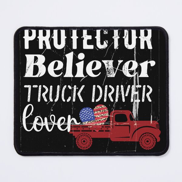 Item preview, Protector, Believer, trucker, lover design. designed and sold by cocochi.