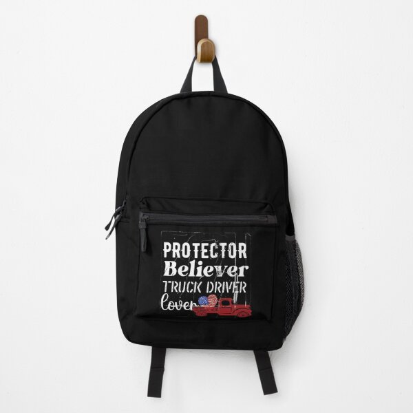 Item preview, Protector, Believer, trucker, lover  design. designed and sold by cocochi.
