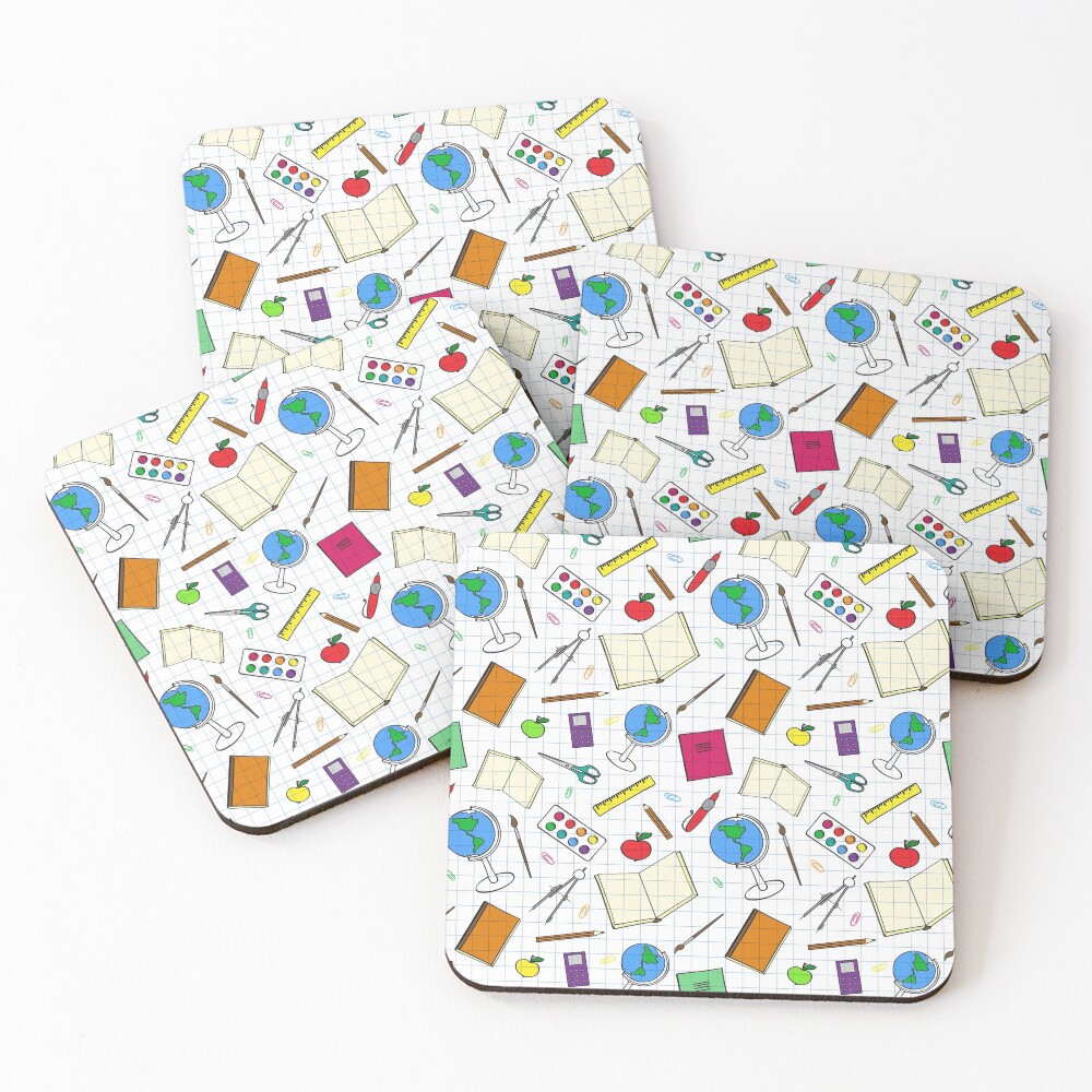 Item preview, Coasters (Set of 4) designed and sold by optimistic-view.