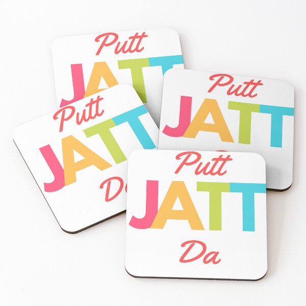 Item preview, Putt Jatt Da Punjabi Qoute Tshirt Design designed and sold by DigitalBeast.