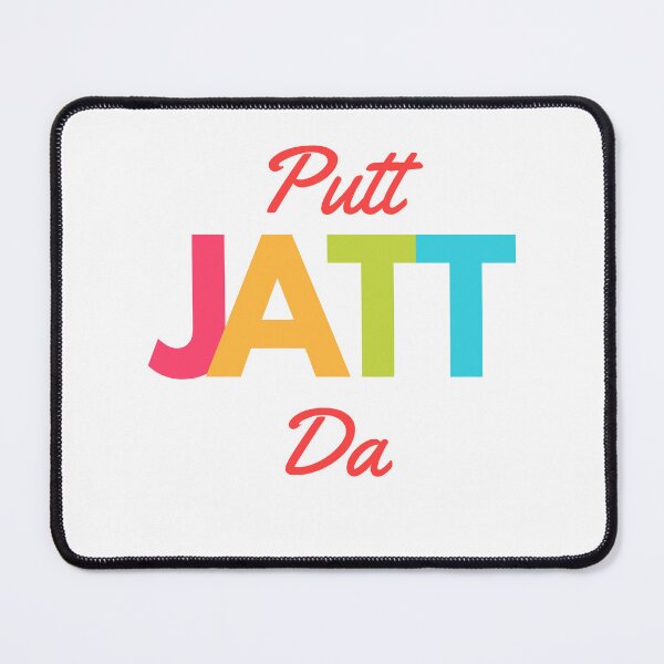 Item preview, Putt Jatt Da Punjabi Qoute Tshirt Design designed and sold by DigitalBeast.