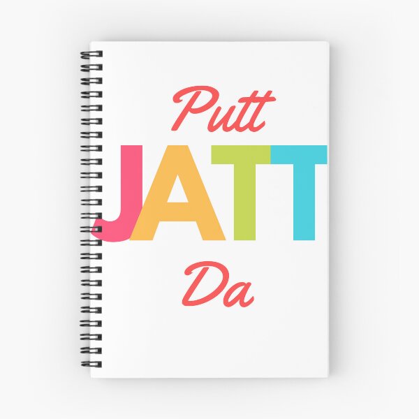 Item preview, Putt Jatt Da Punjabi Qoute Tshirt Design designed and sold by DigitalBeast.