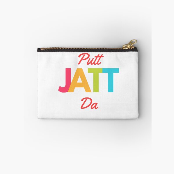Item preview, Putt Jatt Da Punjabi Qoute Tshirt Design designed and sold by DigitalBeast.