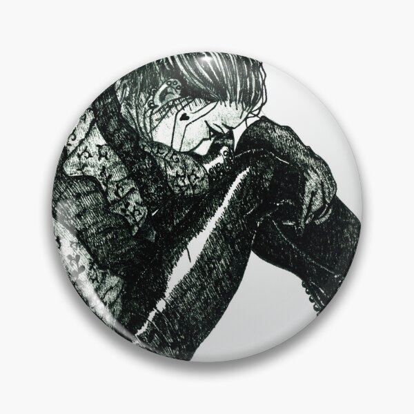 Item preview, Vigilant [Pen Drawn Figure Illustration] designed and sold by Grant Wilson.