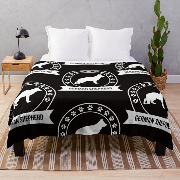 Item preview, German Shepherd Dog Paws Classic T-Shirt designed and sold by ImaeBlock.