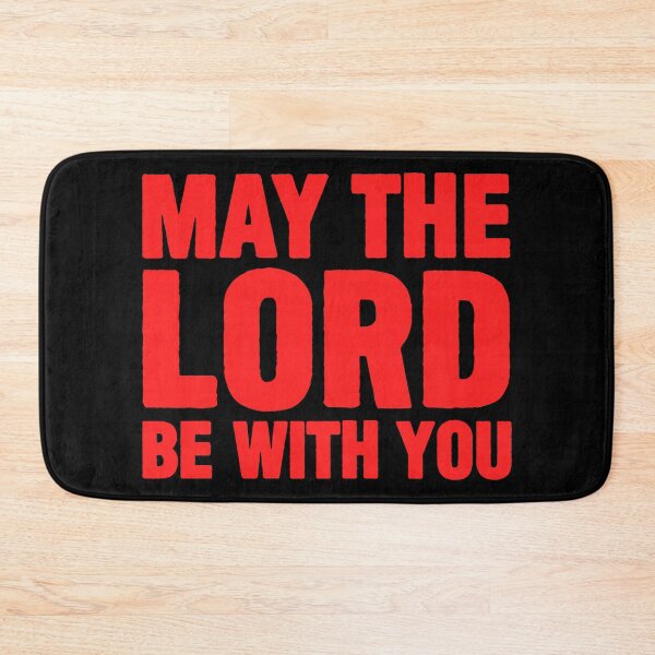 Item preview, May The Lord Be With You designed and sold by plushism.