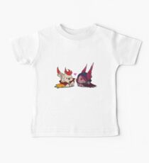 Camiseta para bebé Little birds in love
