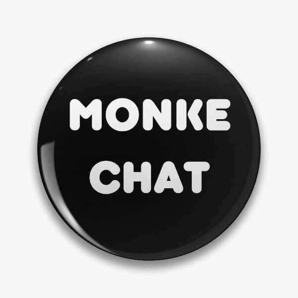 Item preview, Monke Chat | Monke twich | Monkes stream designed and sold by AllCaseSXL.