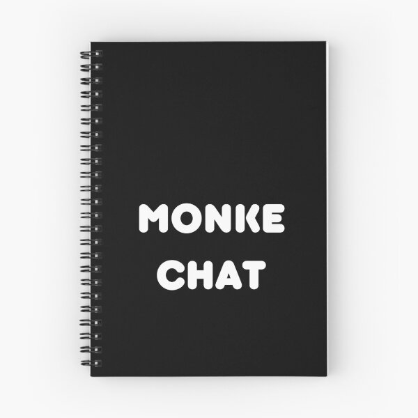 Item preview, Monke Chat | Monke twich | Monkes stream designed and sold by AllCaseSXL.