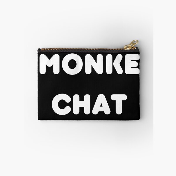 Item preview, Monke Chat | Monke twich | Monkes stream designed and sold by AllCaseSXL.