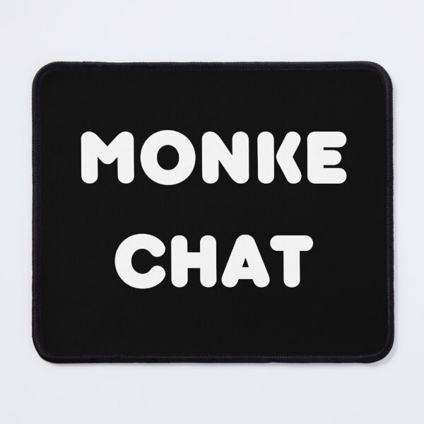 Item preview, Monke Chat | Monke twich | Monkes stream designed and sold by AllCaseSXL.