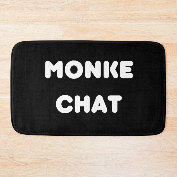 Item preview, Monke Chat | Monke twich | Monkes stream designed and sold by AllCaseSXL.