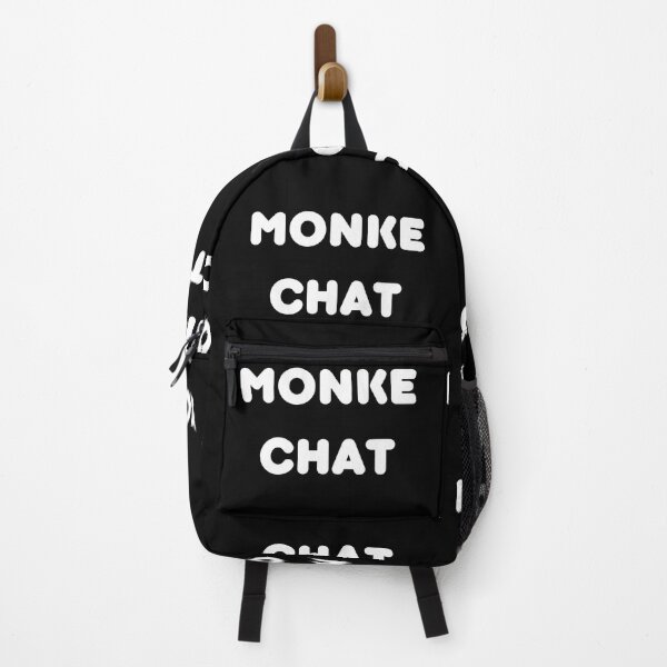 Item preview, Monke Chat | Monke twich | Monkes stream designed and sold by AllCaseSXL.
