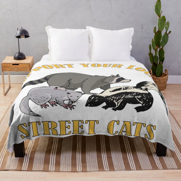 Item preview, Local Street Cat designed and sold by BlackThroneArt.