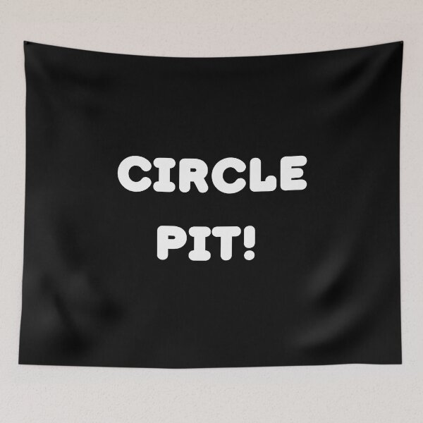 Item preview, Circle pit! | metal | Circle | pit designed and sold by AllCaseSXL.