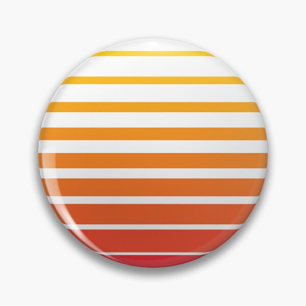 Item preview, Thin to Thick Lines in a Circle Graphic (Orange) designed and sold by STUDIO-72.