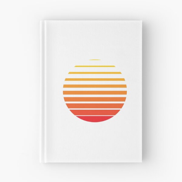 Item preview, Thin to Thick Lines in a Circle Graphic (Orange) designed and sold by STUDIO-72.
