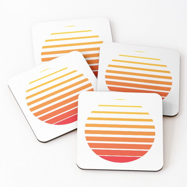 Item preview, Thin to Thick Lines in a Circle Graphic (Orange) designed and sold by STUDIO-72.