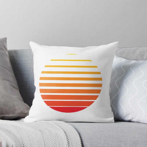 Item preview, Thin to Thick Lines in a Circle Graphic (Orange) designed and sold by STUDIO-72.