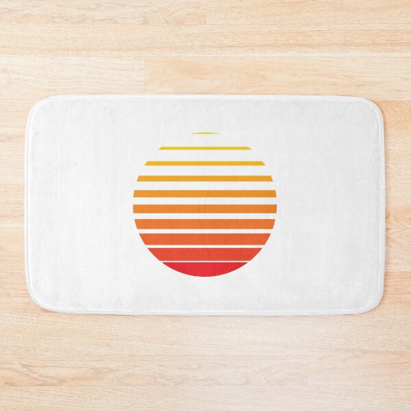 Item preview, Thin to Thick Lines in a Circle Graphic (Orange) designed and sold by STUDIO-72.
