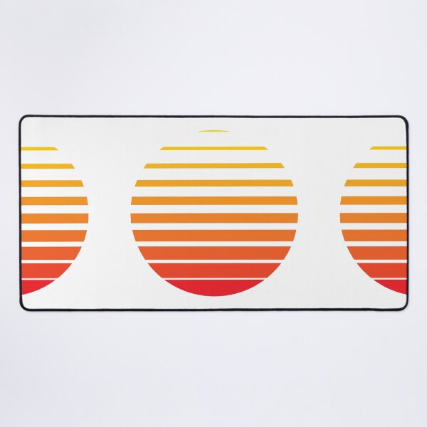 Item preview, Thin to Thick Lines in a Circle Graphic (Orange) designed and sold by STUDIO-72.