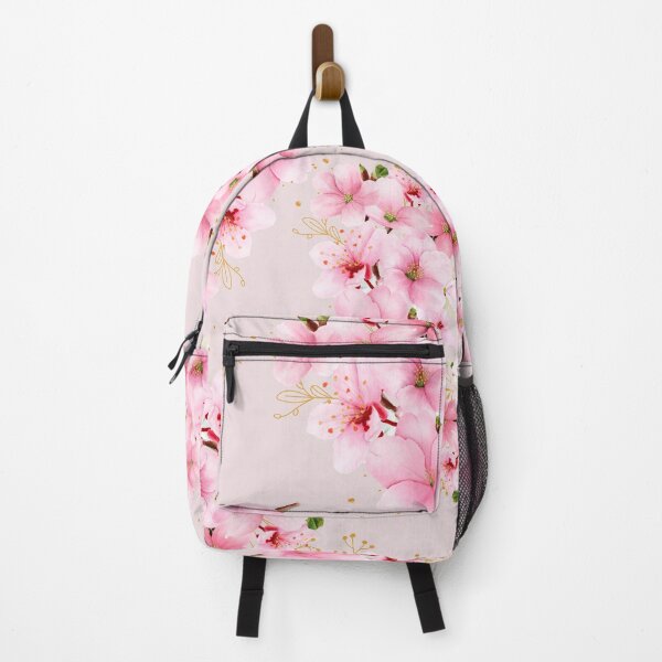 Item preview, Cherry blossom on a pink background designed and sold by KaitoJapanDesign.