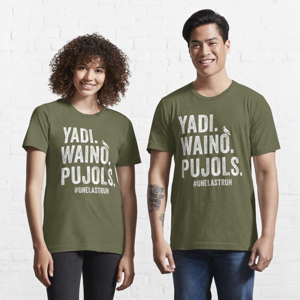 Waino & Yadi, The Final Ride Essential T-Shirt for Sale by charleesdotco