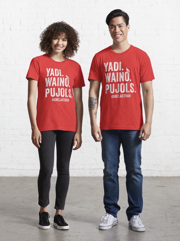 Yadi Waino Pujols Unisex T-Shirt