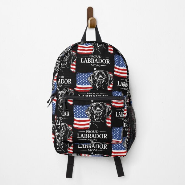 Item preview, Proud Labrador Mama America Flag Dog designed and sold by dogarts.