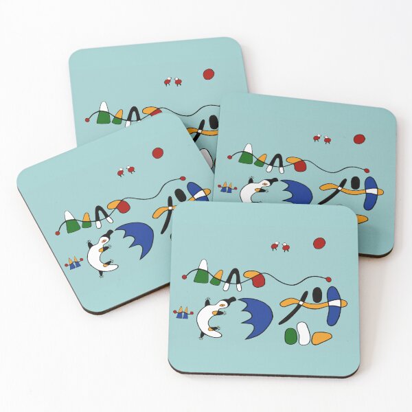Item preview, Platypus (Miro inspired) designed and sold by iLoMo.