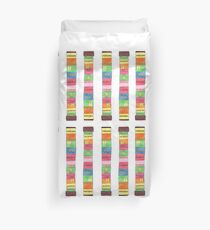 Colored high-rise Duvet Cover