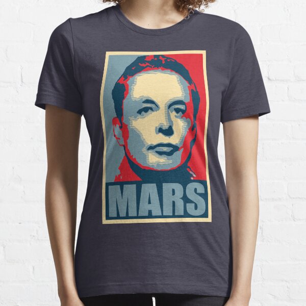 Elon Musk Mars Essential T-Shirt