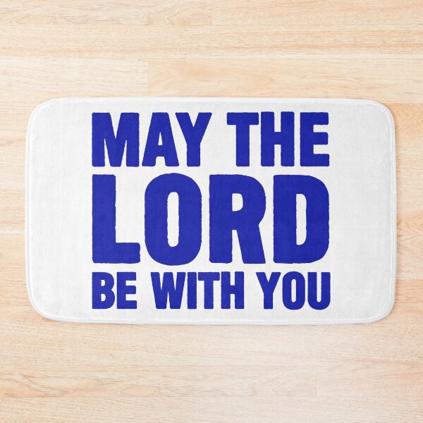 Item preview, May The Lord Be With You designed and sold by plushism.