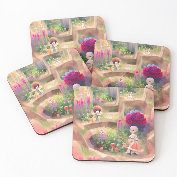 Item preview, Secret flower garden designed and sold by Mad-Boy.