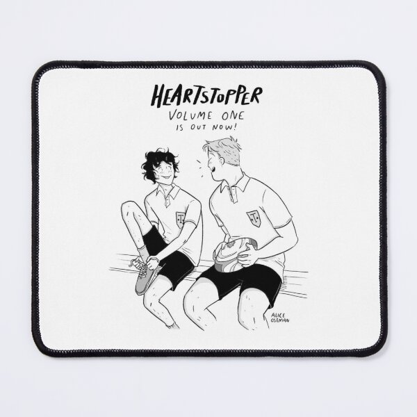 Item preview, Heartstopper Volume One designed and sold by brakusheaven.
