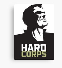 HARD CORPS Canvas Print