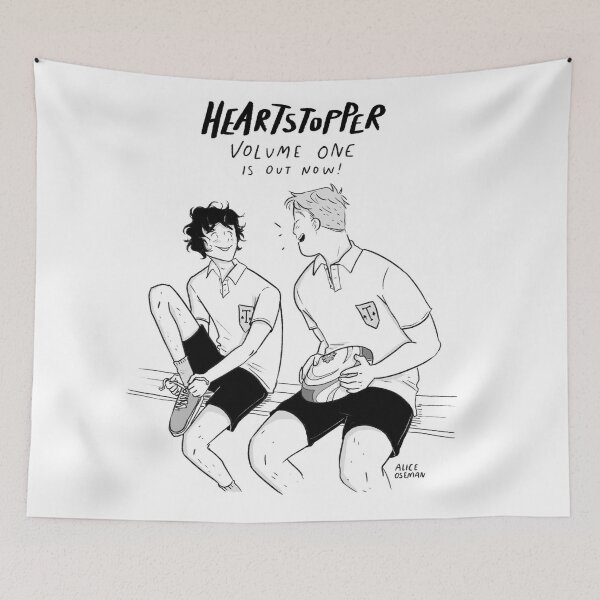 Item preview, Heartstopper Volume One designed and sold by brakusheaven.